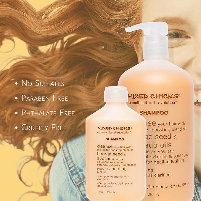 Mixed Chicks Gentle Clarifying Shampoo, 10 fl. oz.