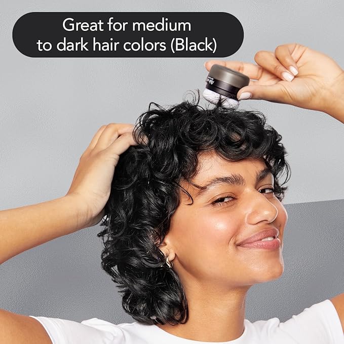 Kitsch Dry Shampoo Powder for Women & Men Dry Shampoo for Dark Hair w/Rice Protein - Unscented, Volumizing, No White Cast, Non Toxic, Non Aerosol, Organic, Travel Size | Ideal Gifts for Women - 8g