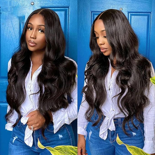 Body Wave Bundles Human Hair 3 Bundles (18 20 22 inches) 12A Brazilian Virgin Human Hair Body Wave Bundles Natural Color 100% Unprocessed Brazilian Human Hair Weave Extensions