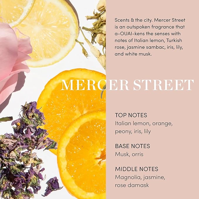 OUAI Thick Hair Conditioner Refill - Moisturizing Conditioner for Dry, Frizzy Hair - Keratin, Marshmallow Root, Shea Butter and Avocado Oil - Paraben, Phthalate & Sulfate Free (32 Oz)