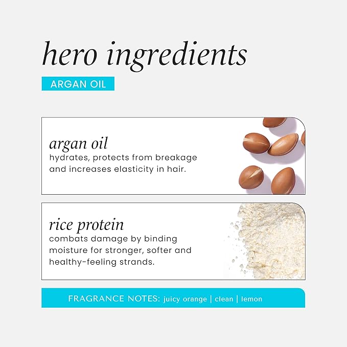 HASK Argan Oil 5-in-1 Leave-In Conditioner Duo (6oz-Qty 2) & Argan Oil Repairing Deep Conditioner Packette, Color Safe, Sulfate-Free, Paraben-Free, Gluten-Free, for All Hair Types