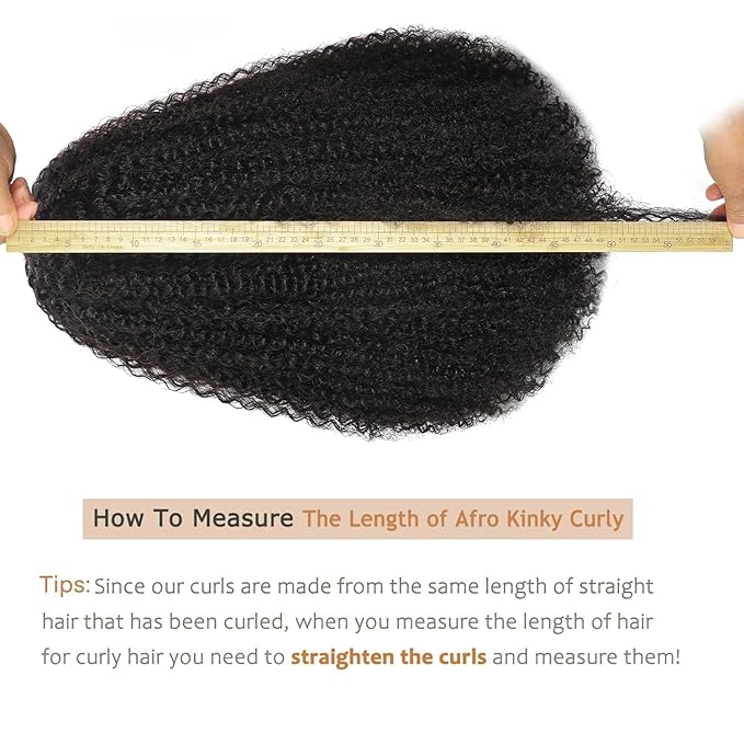 Afro Puff Drawstring Ponytail Human Hair Bun For Black Women 150% Density 10A Brazilian Virgin Human Hair Afro Kinky Curly Clip In Ponytail Extension Human Hair Pieces 100g (8, afro ponytail)