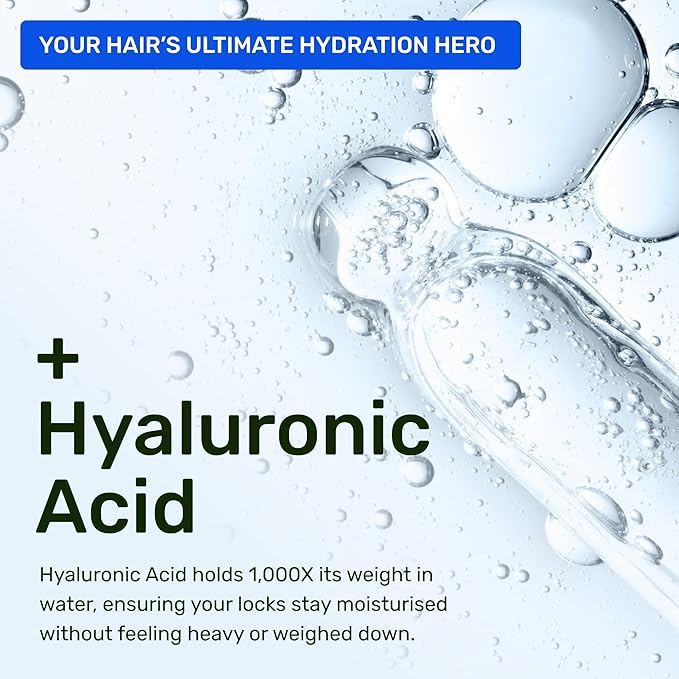 Ethique Hydrating Conditioner Bar for dry hair with Hyluronic Acid - Plastic-Free, Cruelty-Free, Vegan, 2.12 oz