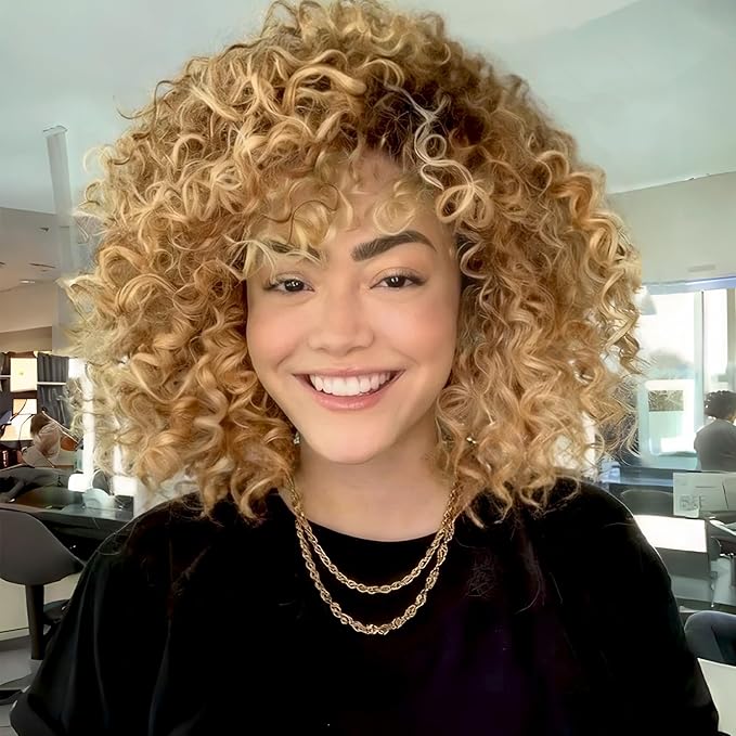 Vomella GoGo Curl Crochet Hair 8 Packs 10 Inch Curly Crochet Hair for Women Water Wave Beach Curl Synthetic Deep Twist Crochet Hair Extensions P27/30