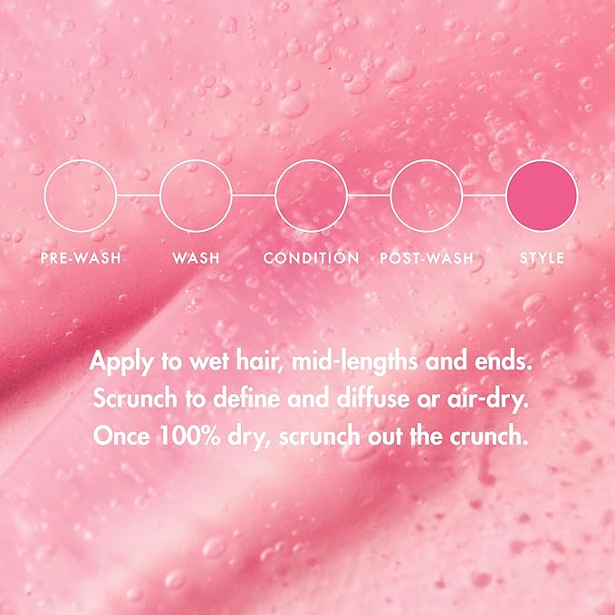 Umberto Giannini Curl Jelly Scrunching Jelly 6.7 fl Oz - Frizz Solution Defining Hair Gel for 2a-4c Curly, Wavy, Coily Hair - Vegan & Cruelty-Free