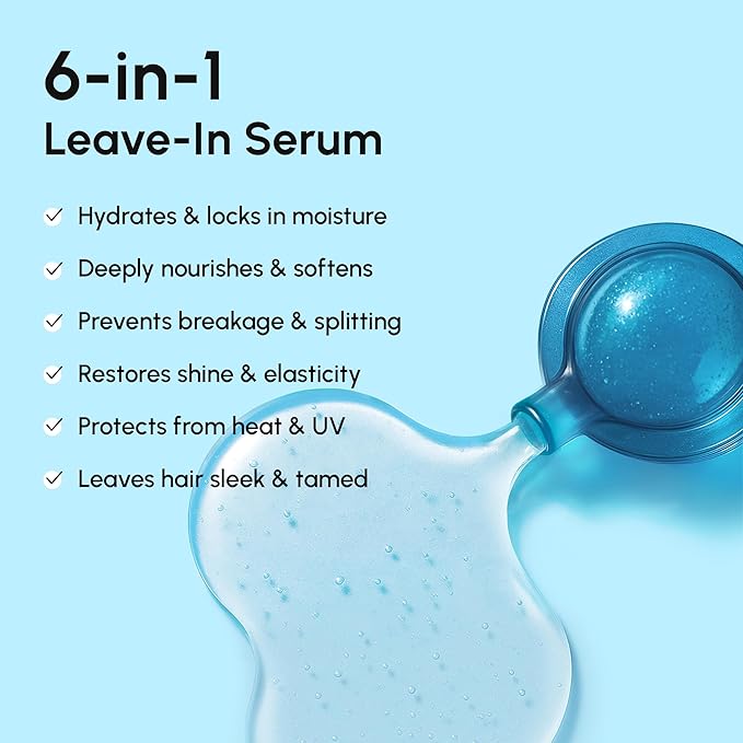 MAREE Hair Oil for Frizzy - Hair Vitamins Keratin Styling Capsules 2 PACK with Jojoba & Argan Oil - Anti Frizz Serum for Women - Frizzy, Damaged, Dry & Curly - Sérum Gotas & Aceite Para el Cabello