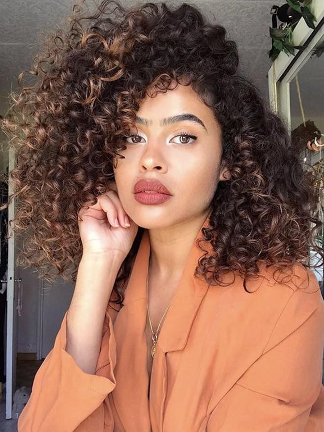 7 Packs Gogo Curl Crochet Hair for Women 12 Inch Pre-Twisted Curly Crochet Hair Pre Looped Deep Ocean Water Wave Beach Curl Crochet Braids Synthetic Braiding Hair Extensions (12 Inch, 1B/30)