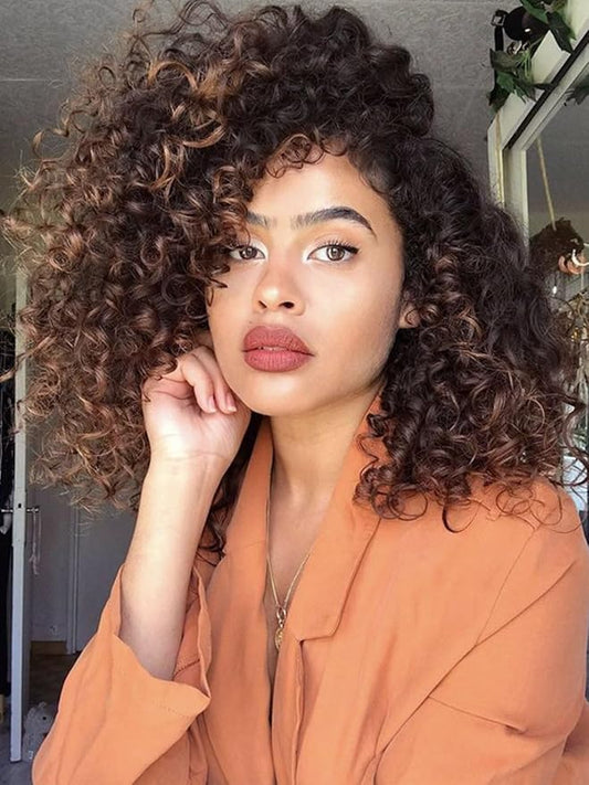 7 Packs Gogo Curl Crochet Hair for Women 12 Inch Pre-Twisted Curly Crochet Hair Pre Looped Deep Ocean Water Wave Beach Curl Crochet Braids Synthetic Braiding Hair Extensions (12 Inch, 1B/30)