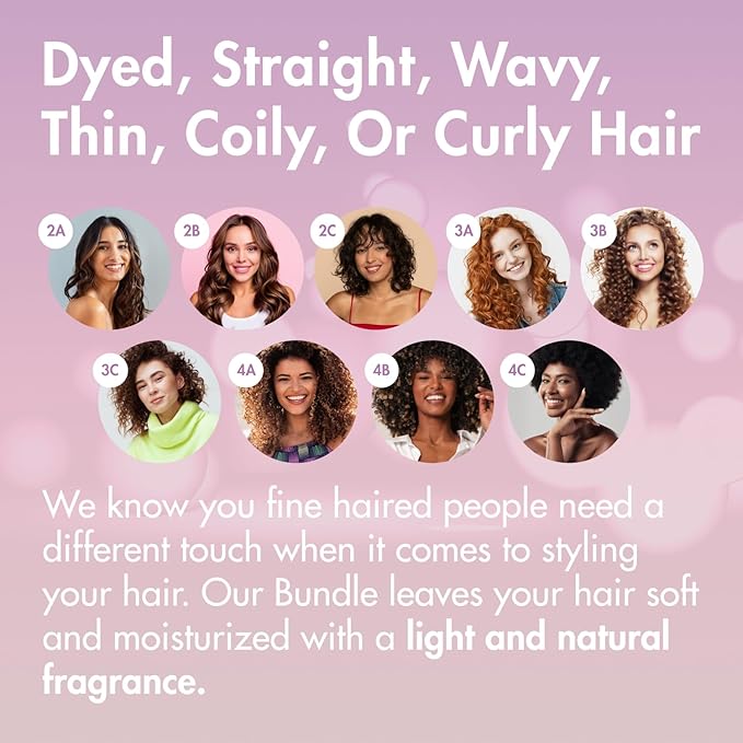 MopTop Gentle Shampoo + Light Conditioner + Curly Hair Gel for Curly, Wavy, and Coily Hair, Color Safe, Moisturizing Womens Hair Care