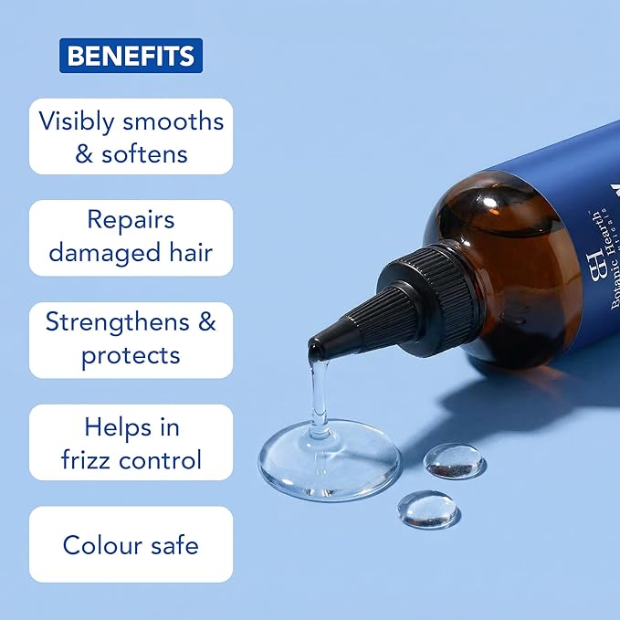 Botanic Hearth Hair Oil for Hair Growth | Rosemary Oil for Hair Growth with Biotin, Castor & Jojoba | Scalp Oil & Dry Scalp Treatment | Color Safe | All Hair Types | 6.7 Fl Oz