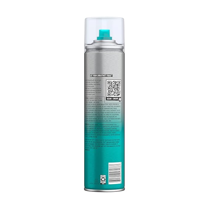 TIGI Hair Spray, Extra Strong Hold, All Hair Types | Bed Head Hard Head | 11.7 oz | 2 Pack | All Day Style