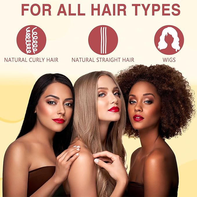 WOZUTUNT Hair Protectant, Coconut- Thermal Protector Spray, Paraben & Dye Free, Protects Heat Damage, Suitable for Daily Care