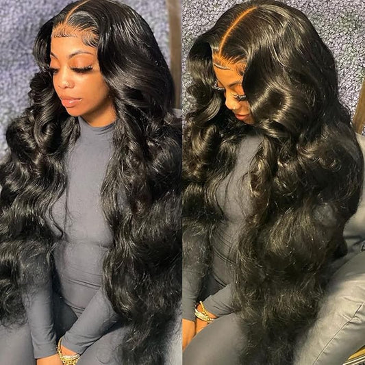 YISEA Body Wave Human Hair 3 Bundles (26 28 30 inches) 12A 100% Unprocessed Brazilian Virgin Human Hair Body Wave Bundles Natural Color Weave Extensions