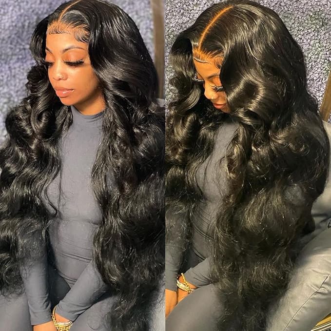 YISEA Body Wave Human Hair 3 Bundles (24 26 28 inches) 12A 100% Unprocessed Brazilian Virgin Human Hair Body Wave Bundles Natural Color Weave Extensions