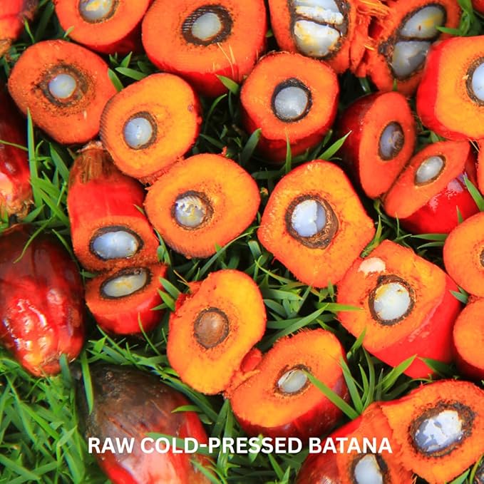 Miracle X Bond Repair Leave-In Conditioner – With Organic Batana Oil, Rosemary & Biotin – Reduces Frizz, Strengthens Bonds, Heat Protectant & Detangler – For Curly & Normal Hair – 7.27oz