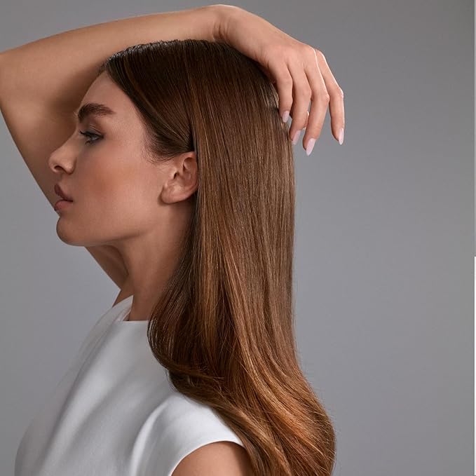 neqi - DIAMOND GLASS Heat Protection Spray – Shine Spray for All Hair Types, Moisture Protection, Silky Smooth Hair, Glass-Hair Effect, Made in Italy (Diamond Glass All Hair)