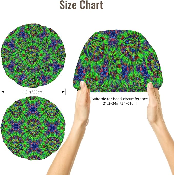 Silk Bonnet for Sleeping, Satin Hair Bonnets, Soft Elastic Band Silk Sleep Cap, Hair Wrap for Women