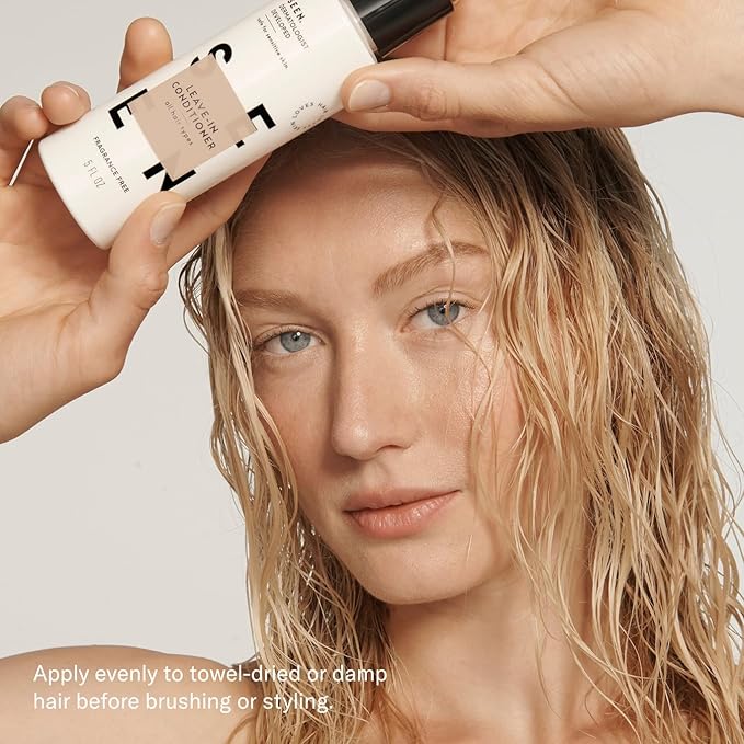 SEEN Leave-In Conditioner - Leave-In Hair Conditioner & Heat Protectant Spray- Detangles & Hydrates- Formulated without Parabens, Sulfates or Phthalate (Scented)