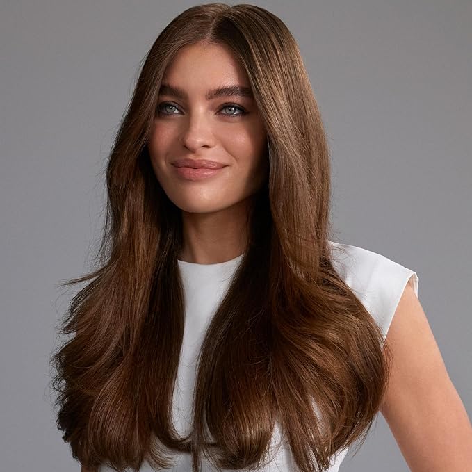 neqi - DIAMOND GLASS Heat Protection Spray – Shine Spray for All Hair Types, Moisture Protection, Silky Smooth Hair, Glass-Hair Effect, Made in Italy (Diamond Glass All Hair)