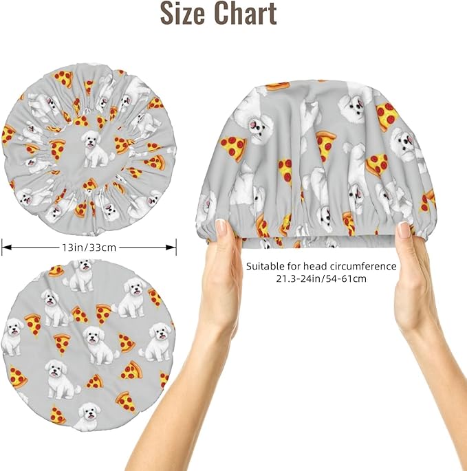 Silk Bonnet for Sleeping, Satin Hair Bonnets, Soft Elastic Band Silk Sleep Cap, Hair Wrap for Women