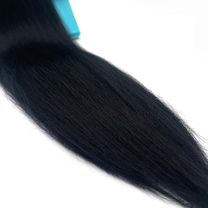 Kids Braiding Hair Pre Stretched 1b Black 20 Inch Hypoallergenic Knotless Non Toxic Prestretched Braiding Hair Plant Based Synthetic Braids Hair Extensions 3 Packs
