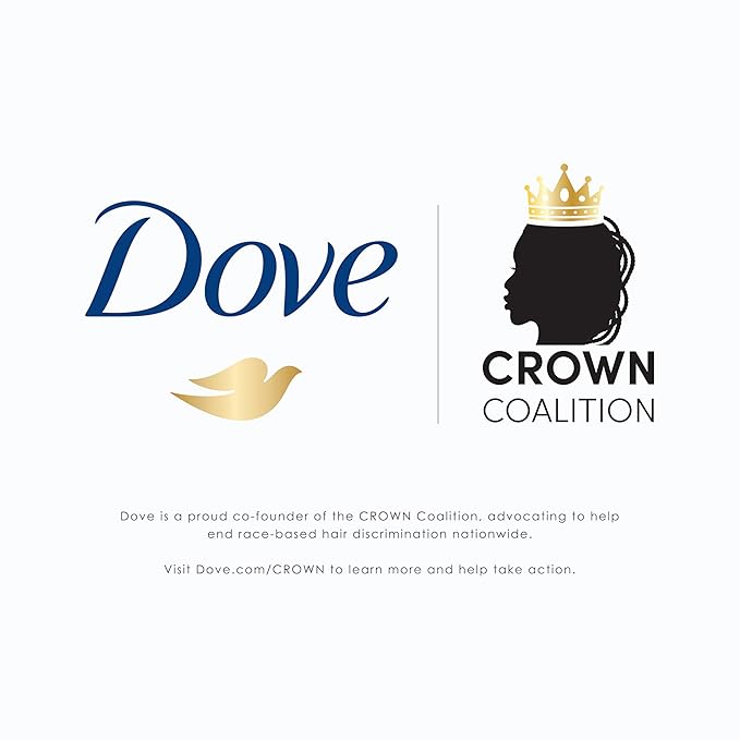 Dove Curl Cream Amino Curl for Curly, Coily Hair with Bio-Protein Care Technology + Amino Complex 8 Fl Oz