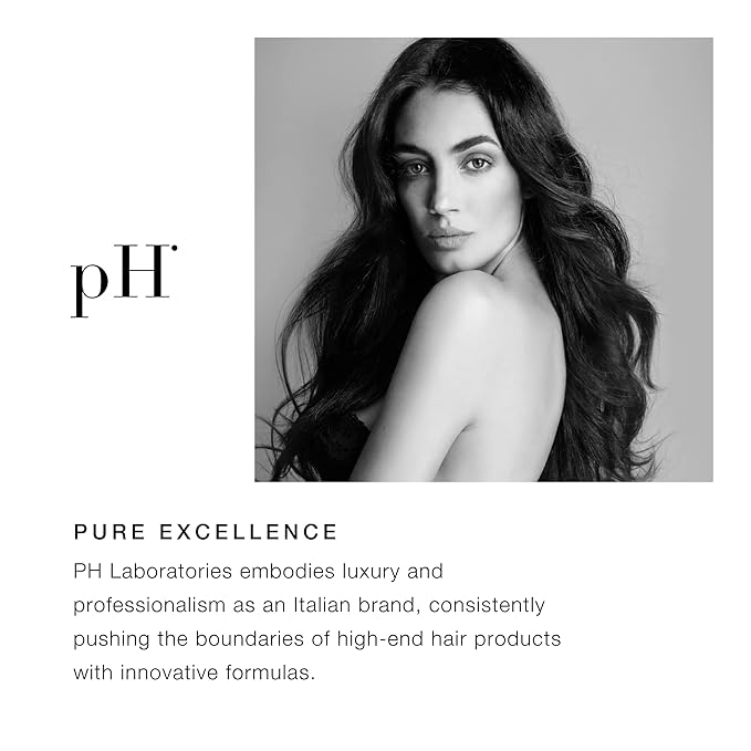 pH PURE HAIR Deep Moisture Conditioner - Intense Hydration for Dry, Damaged Hair - Deep Conditioning Treatment with Kokum Nut Butter & Rose Extract for Frizz-Free, Soft, Smooth Hair - 8.45 Oz