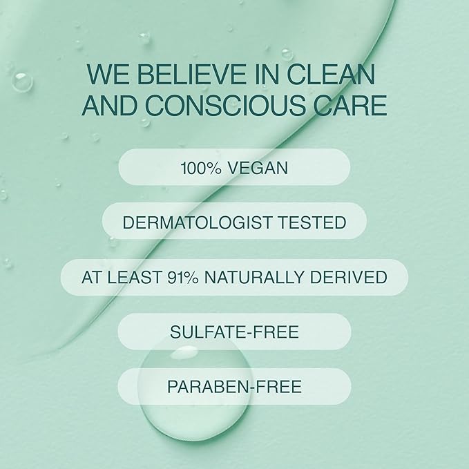 Function of Beauty Clarifying Hair Shampoo for All Hair Types - Sulfate-Free Shampoo Removes Dirt, Build Up & Excess Oil - Lightweight Deep Cleaning Hair Detox - Hair Care Products