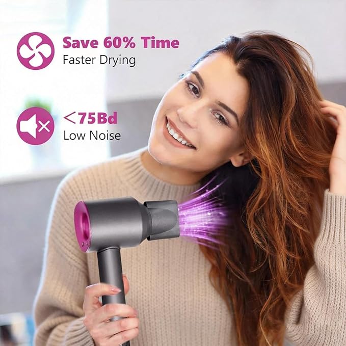 Smoothing Nozzle Tools Attachment for Dyson Supersonic Hair Dryer HD01 HD02 HD03 967715-01
