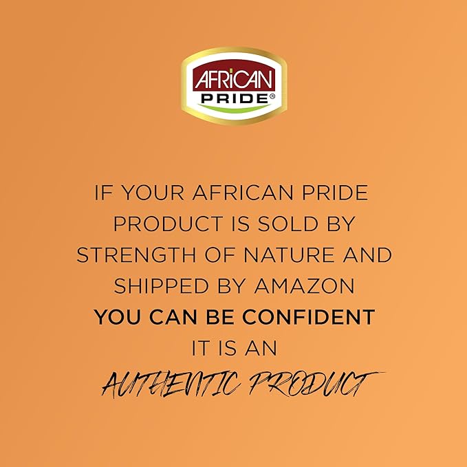 African Pride Black Castor Miracle Extra Hold Braid, Loc, Twist Gel (3 Pack) - Braiding Hair Gel, Edge Control & Tames Frizz, No Flake | Natural Ingredients, Black Castor & Coconut Oil | 12oz