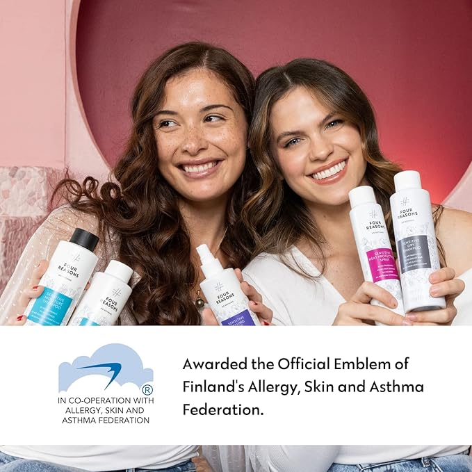 No nothing Sensitive Moisture Shampoo - Moisturizing Shampoo for Women - for All Hair Types - Unscented, Fragrance Free & Hypoallergenic for Sensitive Scalp - Cruelty free & Vegan - 2 Fl Oz