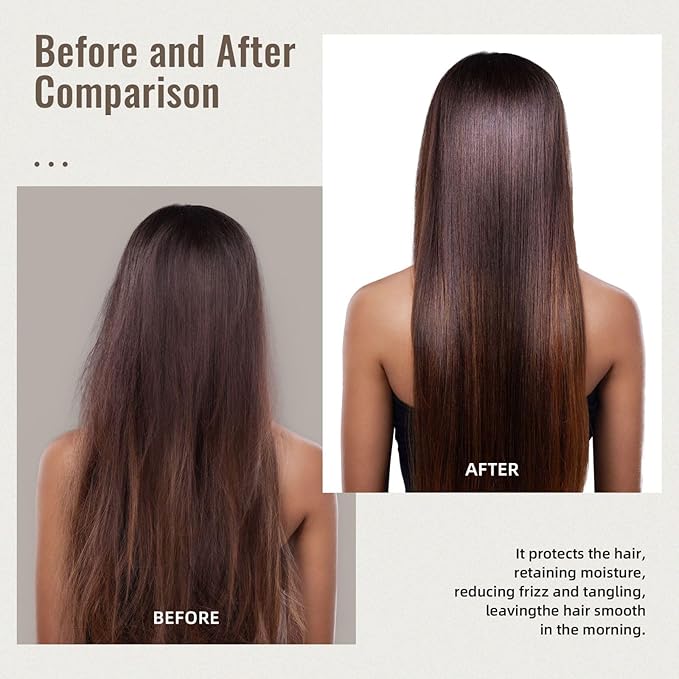 Satin Silk Bonnet for Sleeping Women Double Layer Sleep Hair Bonnets Caps for Curly Braid Hair