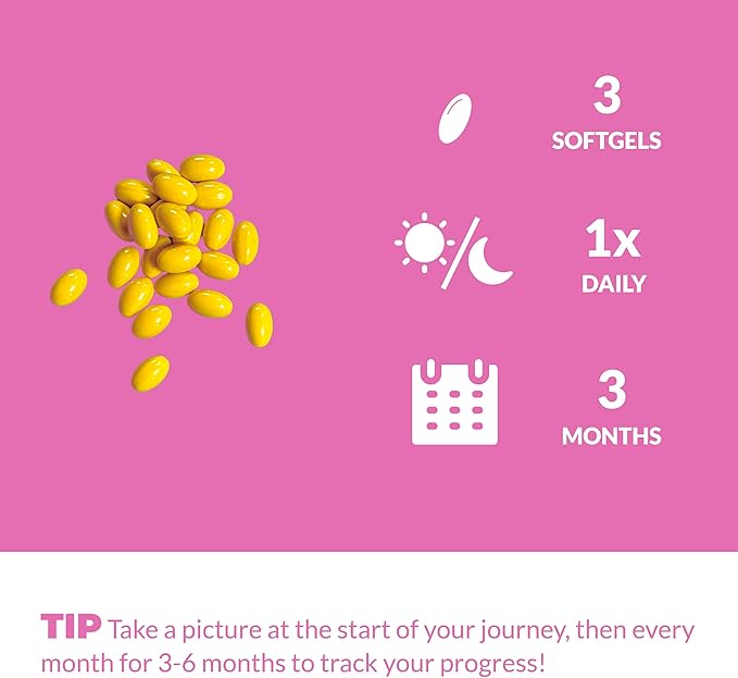 UpNourish Hair Growth Vitamins for Women - Proven Hair Supplement with KERANAT, DHT Blocker PHYTOPIN, Biotin 5000 mcg & SOD, Hair Vitamins for Faster Hair Growth, Hair Loss & Thinning Hair - 90 ct