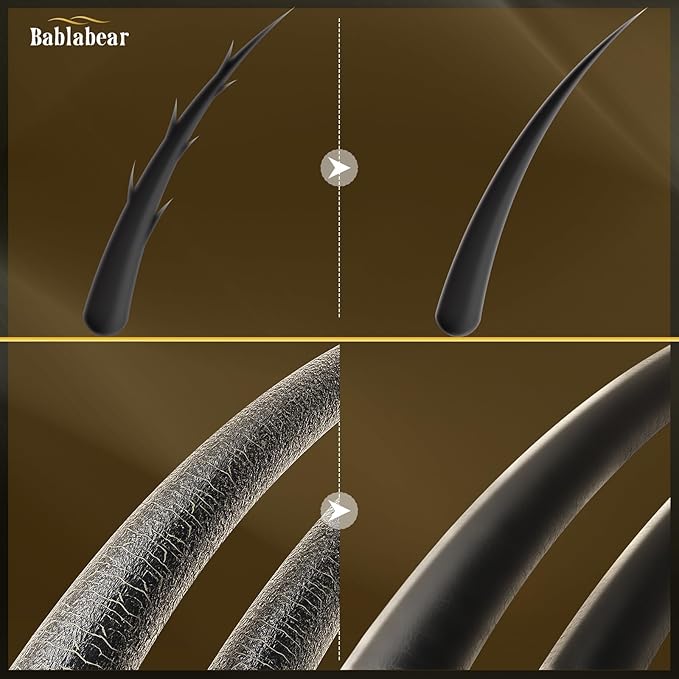 Bablabear Hair Mask for Damaged Hair,Hair Treatment for Color Treated Hair Deep Conditioner,Mascarilla Para El Cabello for Dry/Frizzy Hair.Moisturizer and Adds Shine.Hair Care for Curly Hair.500ml