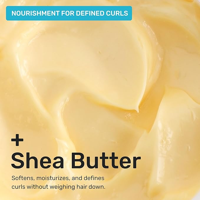 Ethique Curl-Defining Conditioner Bar with Shea Butter - Plastic-Free, Cruelty-Free, Vegan, 2.12 oz - Formerly Curliosity
