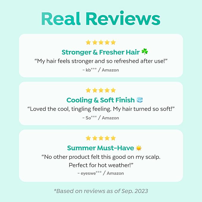 A’PIEU Mint Hair Vinegar - Deep Scalp Clean & Detox for Oily Scalp, Buildup & Dandruff Scalp Treatment, pH-Balancing Rinse for Fresh, Shiny Hair, Korean Haircare, 6.76 fl oz