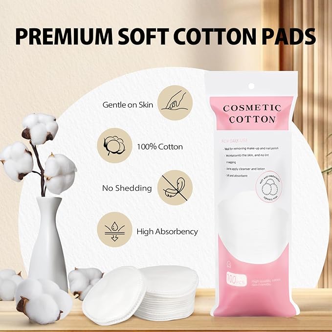 Rinse-Free Shampoo for Braid No Water Shampoo for Locs, Twists, Weaves, Dreadlock, Dry Spray for BuildUp, Odor, Itch& Flakes, No Residue Chemical Free- Cotton Pads Rounds for Briads, Scalp, Face Clean