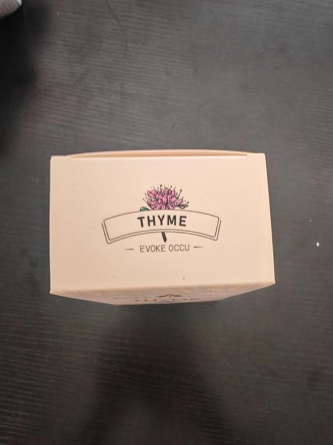 EVOKE OCCU Thyme Essential Oil for Diffuser, Massage, Candle and Soap Making - 4 FL Oz