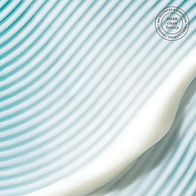 HASK Biotin Thicken 5-in-1 Leave-In Conditioner Duo (6oz-Qty 2) & Argan Oil Deep Conditioner Packette, Color Safe, Sulfate-Free, Paraben-Free, Gluten-Free, for All Hair Types