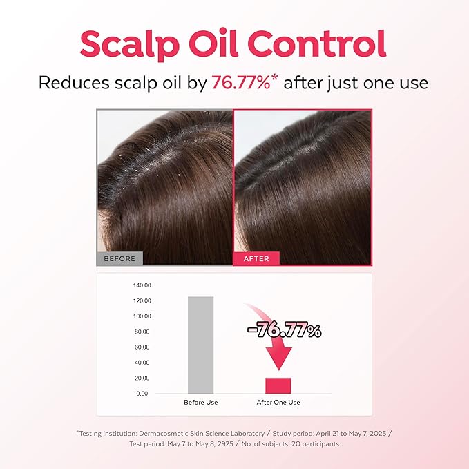 A’PIEU Raspberry Hair Vinegar [Refill] - Deep Scalp Clean & Detox for Oily Scalp, Buildup & Dandruff Scalp Treatment, pH-Balancing Rinse for Fresh, Shiny Hair, Korean Haircare, 6.76 fl oz