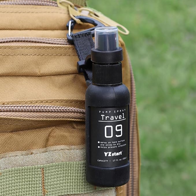 Continuous Spray Bottles, Ultra Fine Mist Sprayer, 50ml Small Refillable Liquid Containers, Spray Bottle For Hair For Travel/Hairstyling/Plants/Cleaning/Water/Salons