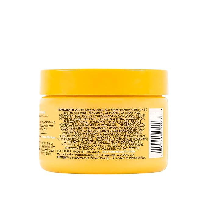 PATTERN Beauty by Tracee Ellis Ross Mini Styling Cream 3 fl oz - Definition and Hydration for Curly & Coily Hair
