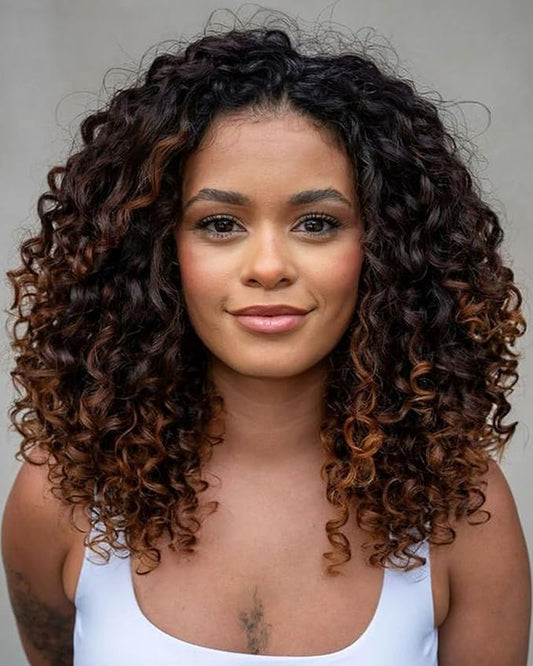 3 Packs 2X Ringlet Wand Curl Jamaican Bounce Crochet Hair 12 inch Synthetic Curly Crochet Hair Extensions Medium Shoulder Length Long Crochet Braiding Hair 20 Roots (12Inch (Pack of 3), T30