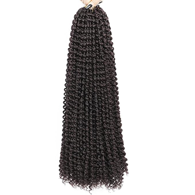 Passion Twist Hair 24 Inch 8 Packs Passion Twist Crochet Hair Braiding Hair Long Bohemian Spring Twist Hair Crochet Braids Synthetic Hair Extension (24 Inch, 99J)