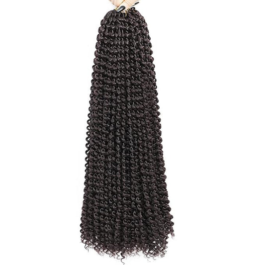 Passion Twist Hair 24 Inch 8 Packs Passion Twist Crochet Hair Braiding Hair Long Bohemian Spring Twist Hair Crochet Braids Synthetic Hair Extension (24 Inch, 99J)