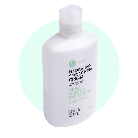 MINT Professional Series Hydrating Heat Protectant for Hair Extremely Light Weight Hair Smoothing Cream with Frizz Control for Damaged, Curly or Frizzy Hair | Thermal Protection Styling Cream