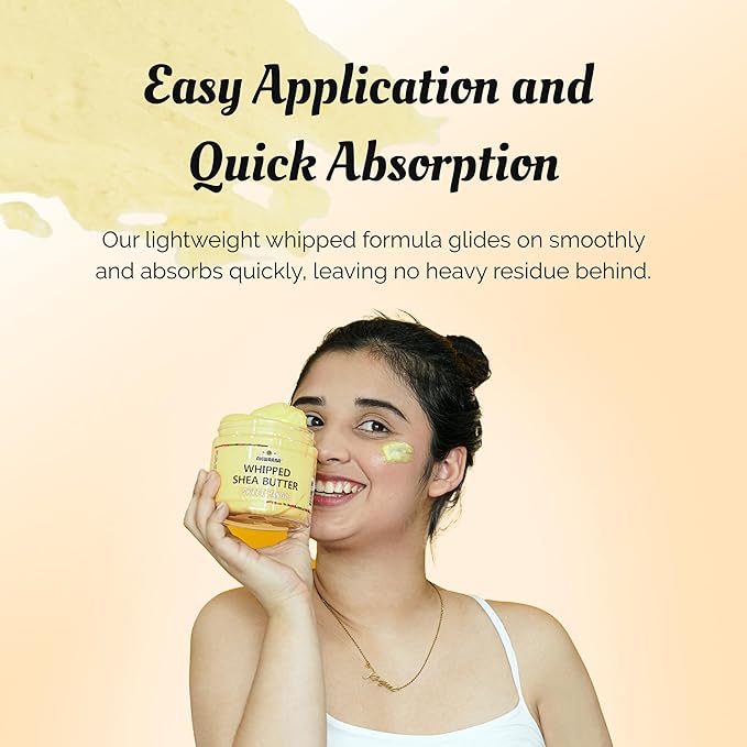 AKWAABA Whipped Shea Butter (Fragrance-Free) – Nourishes & Moisturizes | Made with Shea Butter | No Dyes & Parabens | 12 oz / 340 g