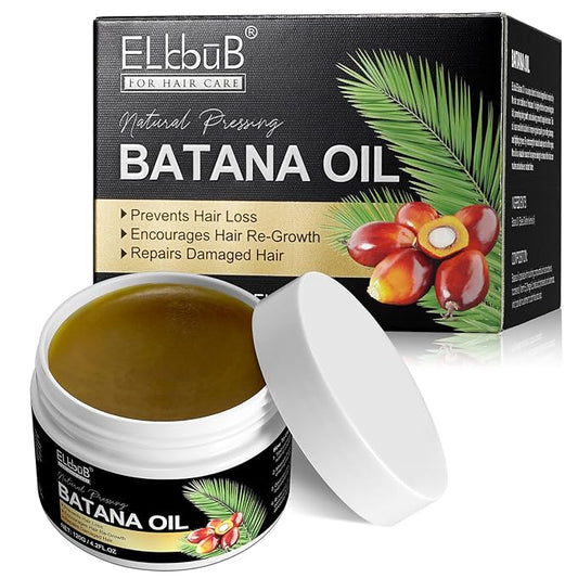 Raw Batana Oil for Hair Growth and Repair -100% Pure, Unrefined Oil from Honduran Rainforests Prevent Hair Loss and Enhances Hair Thickness in Men & Women