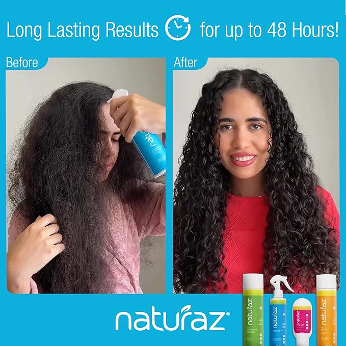 Rehydrating Mist & Hair Detangler Spray – Natural Leave In Conditioner Spray with Aloe Vera & Lavender for Dry, Curly, Coily, Matted or Damaged Hair for Women, Men & Kids – Vegan – 8 fl oz