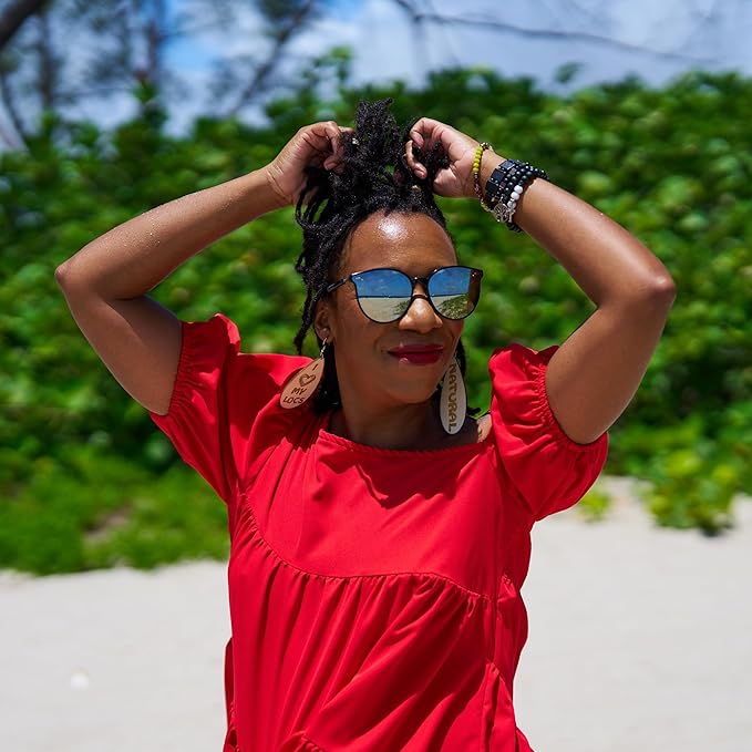 Locsanity Grapefruit Coconut & Lime Daily Moisturizing Spray Fine Mist - 8 fl oz: Hydrating Mist for Locs, Hair Growth, and Daily Moisturizing Refreshing Spray for Dreads & Braids